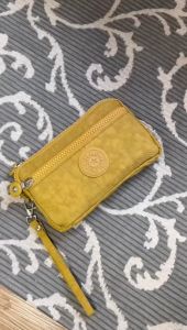 DOMPET HP WANITA 2 RESLETING LARGE KP 401 DOMPET WANITA 2 RESLETING DOMPET NYLON WANITA BEST SELLER TERBARU BISA BAYAR DITEMPAT.!!!!