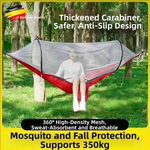 HUAZINIAO | Mosquito Proof Quick Set Up Outdoor Camping Hammock