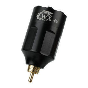 Hình Xăm Không Dây Bộ Điều Chỉnh Nguồn Ngay Khởi Động Mạnh Pin 1300mah Cổng Rca Thiết Bị Xăm Hình Xăm Phòng Thu Dụng Cụ Trang Điểm