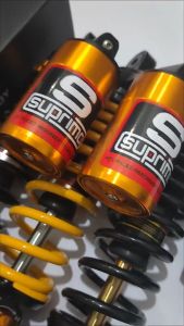 SUPRIMO YAMAHA NVX 155 V1 V2 NXV155 NMAX155 AEROX155 275MM 305MM ADJUSTABLE REAR GAS TANK ABSORBER MONOSHOCK  LOWERED LOWER