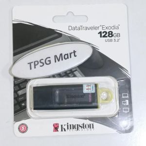 USB 128GB Kingston DataTraveler Exodia / USB 3.2 Flash Drive Chính Hãng (USB lưu trử)