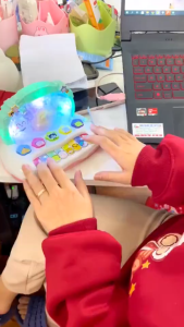 Đồ Chơi Đàn Piano Cối Xay Gió Thỏ Tuyết Có Nhạc Và Đèn Cho Bé Rèn Tập Nhạc Đồ Chơi Montessori