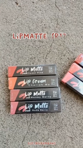 [COD] SR12 LIP MATTE SWEET PINK SR12 LIPSTIK MATTE TAHAN LAMA ANTI AIR /LIPSTIK AMAN HALAL BPOM / LIPMATTE SR12 NO PARABEN / LIPSTIK TIDAK MEMBUAT BIBIR HITAM