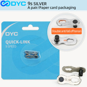 DYC 6/7/8/9/10/11/12speed Universal Bicycle Chain Link Connector Road Mountain Bike Quick Release Buckle Bike Accessories