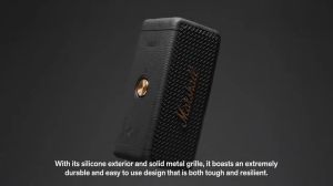 [OFFICIAL] Marshall Emberton II Bluetooth - 1 year warranty + Free shipping (bluetooth speaker portable speaker portable bluetooth speaker portable wireless bluetooth speaker speaker bluetooth)