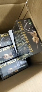 Acai Berry Maca Powder (1.2g x 10 Sachets)