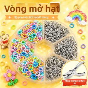 YUGUANG | Phụ Kiện DIY Hạt Đa Màu