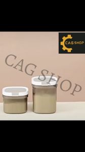 CAG SHOP 1PC 1800/1300/800ML Milk Storage Container Baby Milk Powder Airtight Container Box with Scoop&Scraper