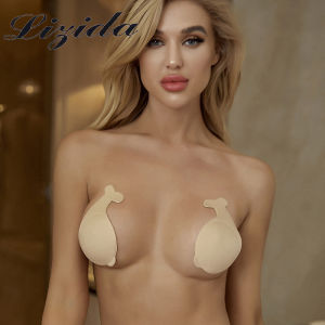Lizida Dolphin Push-Up Wedding Dress Sling Special Large Breast Anti-Sagging And Anti-Bump Invisible Womens Breast Patch