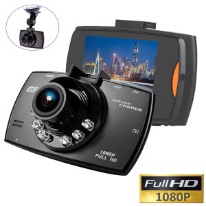 [COD]2.5 Inch LCD 1080P Car Dash Cam Drving Recorder DVR Camera Video Recorder G-sensor Night Vision Wide Angle Video Camera