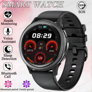 New Men Women Smart Watch IP68 Waterproof 1.27"AMOLED Screen Wireless Call Heart Rate Sleep Monitoring Womens Health Smartwatch