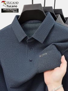 TUCANO | New Spring Long Sleeve POLO Business Casual T-shirt