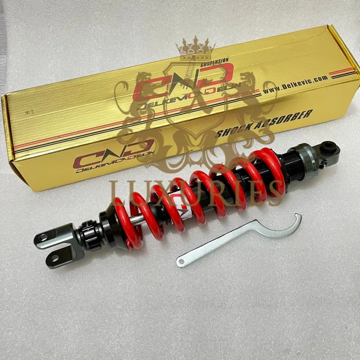 SHOCK%20DELKEVIC%20CRF150L%20/%20KLX150%20/%20%20WR%20/%20%20DTRACKER%20klik%20rebound%20aktif%20405MM%20ORIGINAL%20DELKEVIC%20-%20Image%205