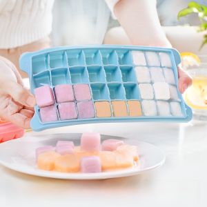 Silicone with Lid Freezing Box