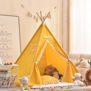 Princess Style Teepee Indoor Play Tent