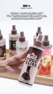 Sweet Night Brew & Bliss Collection: A Guide to Fine Fragrance Mists