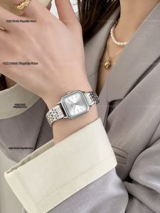 COJR | Vintage Minimalist Square Mechanical Watch for Women and High School Students