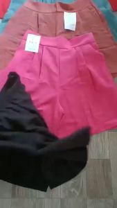 [quà tặng kèm] Quần short nhiều màu lưng thun vải đũi xốp dành cho bạn gái - hàng đẹp