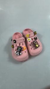 Boys And Girls Sandals childrens cartoon Tom cat EVA slippers shoes for summer outdoor wear non slip slippers