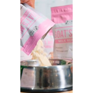MDCP - Milk Replacer Prolific Tails Goat’s Milk 200g with probiotics rich in vitamins for Cats Dogs