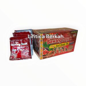 Bawang Dayak Jamu Asam Urat Sari Buah Tin Jamu Bubuk 30 Sachet
