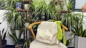 SEA CHOICE Backpack Purse PU Material Anti-theft Rucksack Lightweight Shoulder Bag Removable & Adjustable Shoulder Strap Backpack