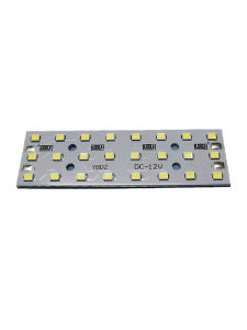 High Brightness Aluminum Base LED Light Board SMD DC3.2V5V9V12V Warm White/White Light Suitable for Night Table Lamp
