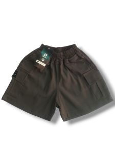 OrogiKids-Celana Cargo Pendek Anak Umur 1-8y Cotton Twill