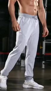 Mens Tracksuit Pants Jogger Track Sweatpants Spring Autumn Fleece Pants Men Clothing Gym Sports Womens Loose Winter Trousers