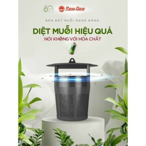 Đèn bắt muỗi Rạng Đông Máy bắt muỗi thông minh không dùng hóa chất hiệu quả sau 1 đêm không gây mùi khét tiết kiệm điện lỗi 1 đổi 1
