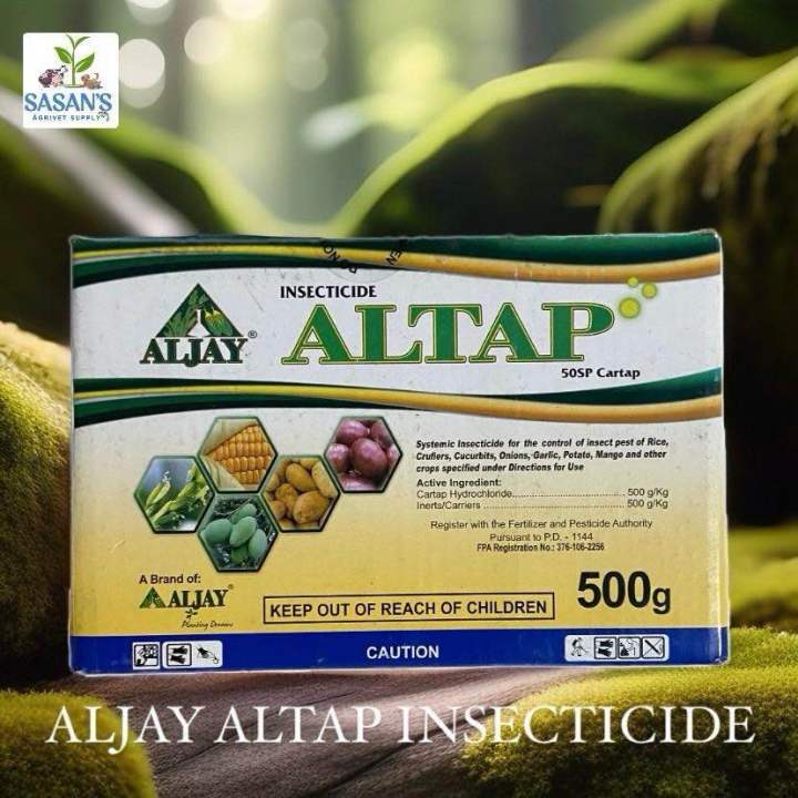 ALTAP INSECTICIDE 1 BOX (500grams) | Lazada PH