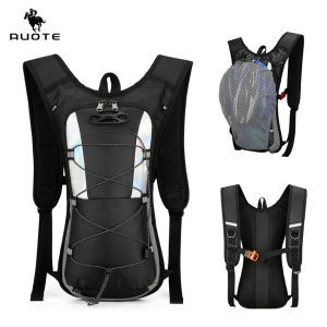 AUOTE กระเป๋าเป้เดินทางขนาดใหญ่พร้อมช่องใส่น้ำสำหรับ2L กลางแจ้งกระเป๋ากันน้ำสำหรับปั่นจักรยานกระเป๋าเป้สะพายหลังสำหรับปีนเขากระเป๋าปั่นจักรยานเบามากกระเป๋าเป้สะพายหลังสำหรับปั่นจักรยานน้ำกันน้ำกลางแจ้ง