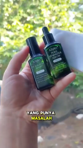 Blackhead Remover paket pembersih komedo + serum pengecil pori FA