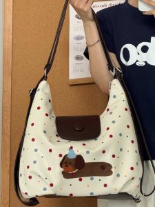 Retro Commuter Womens Large Capacity Shoulder Bag 2025 New Fashion Autumn Winter Tote Bag Versatile Single Strap Backpack