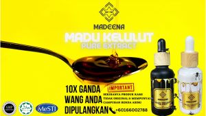 Madu Kelulut 100% Asli Atau Wang Anda Dikembalikan Drip Edition 30ml