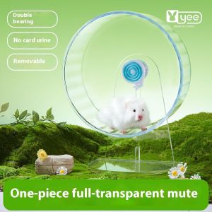 Djungarian hamster thông nguồn cung cấp con lăn thể thao bánh xe chạy bay gấu hamster bánh xe chạy đồ chơi chuột Hamster thể thao Cung cấp nhành hoa Chuột