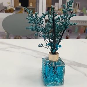 80ml Home fragrance toilet deodorant bedroom reed diffuser dry flower fragrance room freshener air freshener for room