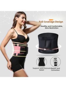 MOLORE | Adjustable Heating Support Tummy Trimming Weightlifting Waist Belt