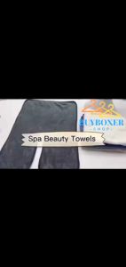 BUY BOXER 1pcs 50x40CM U Shape Esthetician Face Facial Towel Salon Beauty Spa Facial Towel Microfibre Reusable