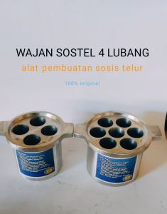 CETAKAN WAJAN SOSTEL MINI 4 LUBANG