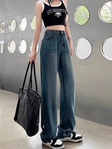 กระโปรงยีนส์มัดย้อมน้ําหนักเบาสําหรับผู้หญิงเอวสูงสไตล์หลวมไลโอเซลล์ไฟเบอร์รู้สึกเย็นบางส่วนเครื่องแต่งกายฤดูร้อน