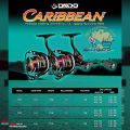 Reel Daido Caribbean 1000 2000 2000HS Double Spool. 