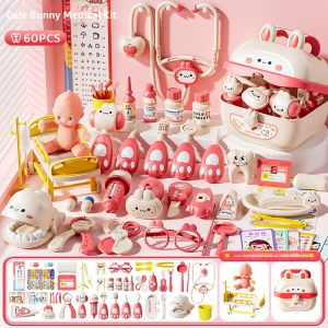 WANJUTEGONGDUI | Girl Medical Playset