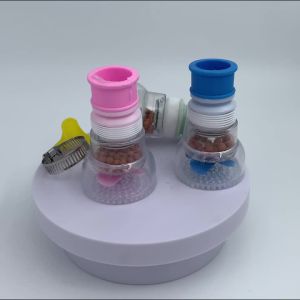 Rotatable Faucet Filter Universal Splash Proof Retractable Flexible Faucet Extender Water Purifier