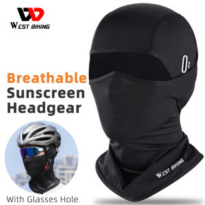 WEST BIKING Summer Outdoor Cycling Balaclava Full Face Mask UV400 Quick Off Mask Motorcycle Hood Moisture Wicking Sports Caps Casco De Bicicleta Balaclava Ski Mask Women S Casco Ciclismo - Lazada