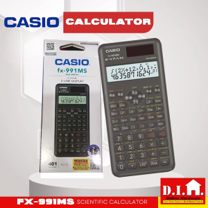 Do It Home Casio FX-991MS Scientific Calculator SV-P.A.M. Model 10+2 Digits (2nd Edition)
