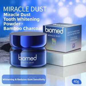 Bột Đánh Răng Đất Sét Hồng Jasmin Không Chứa Fluoride và Than Hoạt Tính