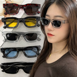 🔥Ramadan🕶Popular Fashion Small Square Polarized Sunglasses Women Retro Punk Shades UV400 Men Trending Sun Glasses