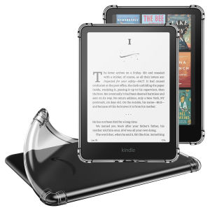 Case for 7" Kindle Paperwhite(12th Generation-2024) Ultra Thin Clear Flexible Transparent TPU Skin Bumper Back Cover Shell