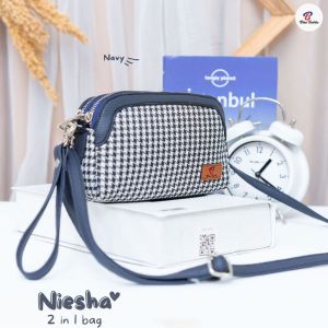 Niesha slingbag by biru tsabita